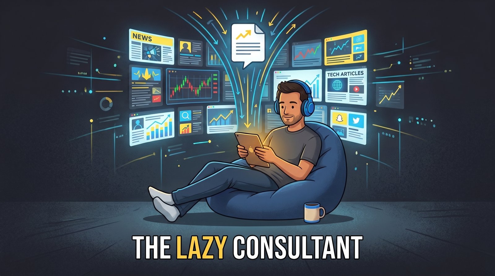The Lazy Consultant podcast